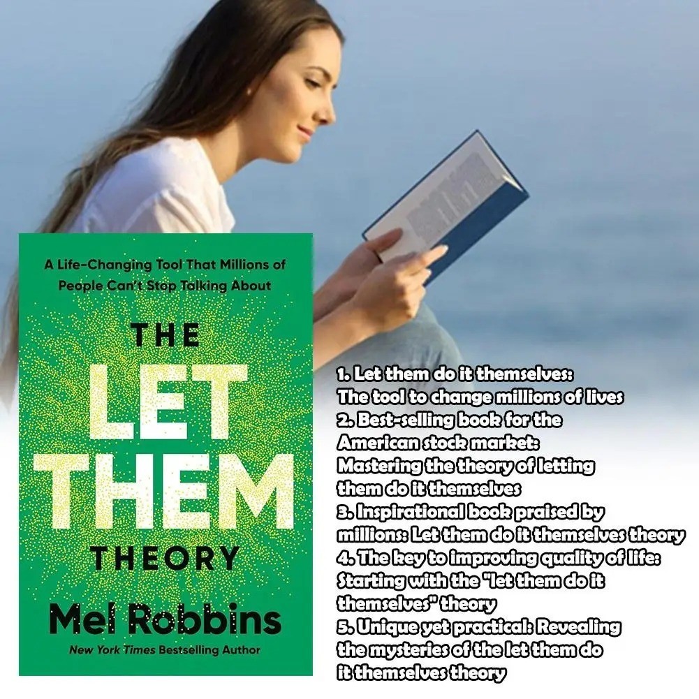 The Let Them Theory: Book Praised By Millions To Improve Life For Serious People