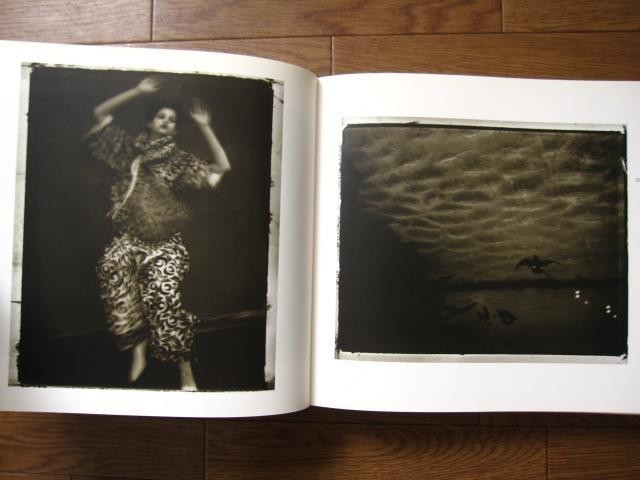 Sarah Moon Photobook Zufallige Begegnungen 287pp 11.4 x 11.8 in Japan used