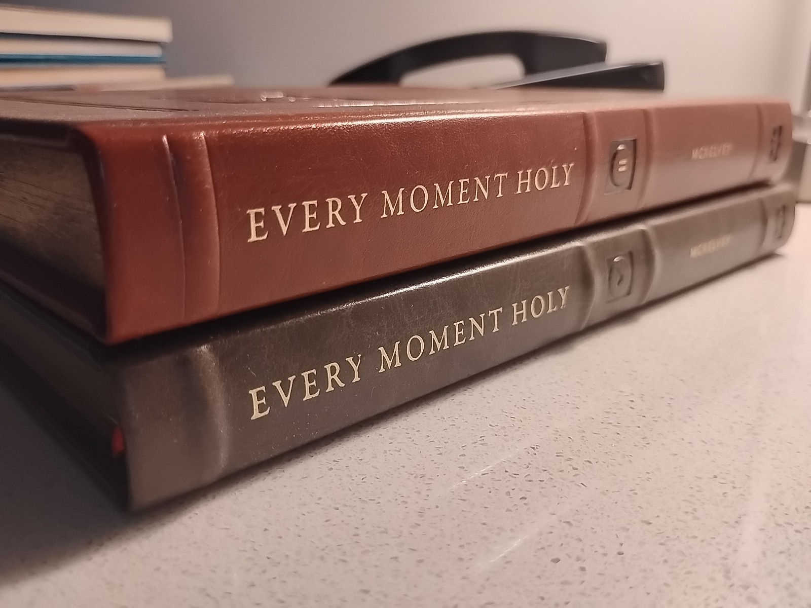 Every Moment Holy Vol 1 & 2 Set HC Gilt Edges Rabbit Room McKelvey Gift
