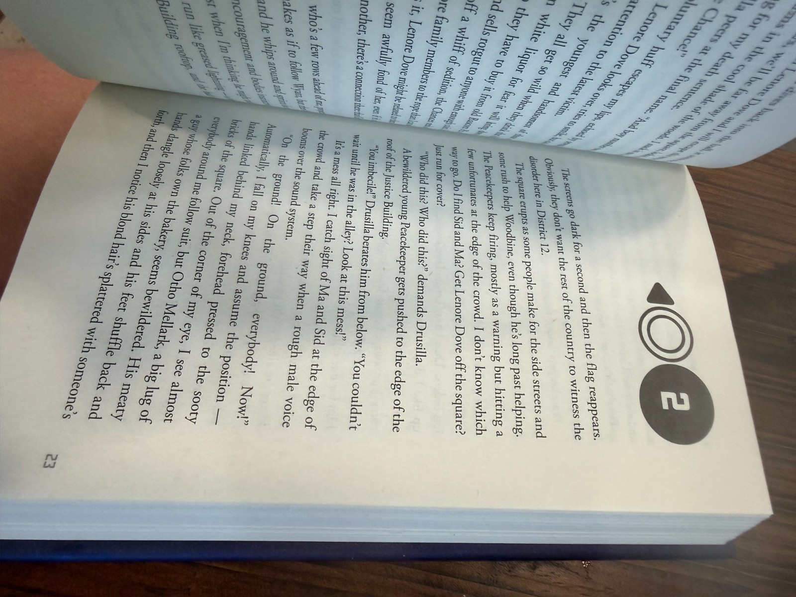 Sunrise on the Reaping Suzanne Collins Hunger Games Hardcover Book 2025