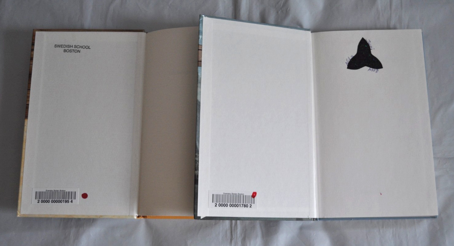 Swedish Edition Lot of 4 Books Drömmen om en häst Johannesnatten Miranda Novels
