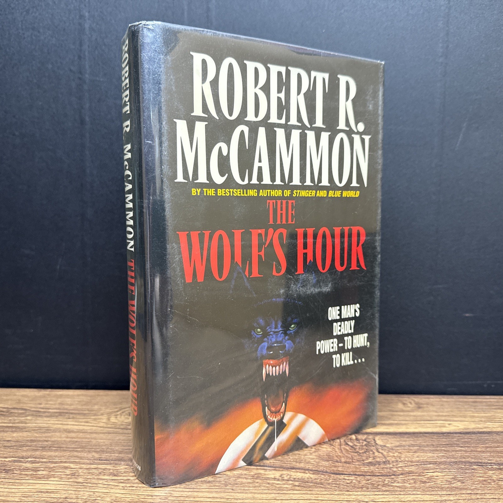 The Wolf’s Hour by Robert R McCammon ~ 1989 HC/DJ First UK Edition