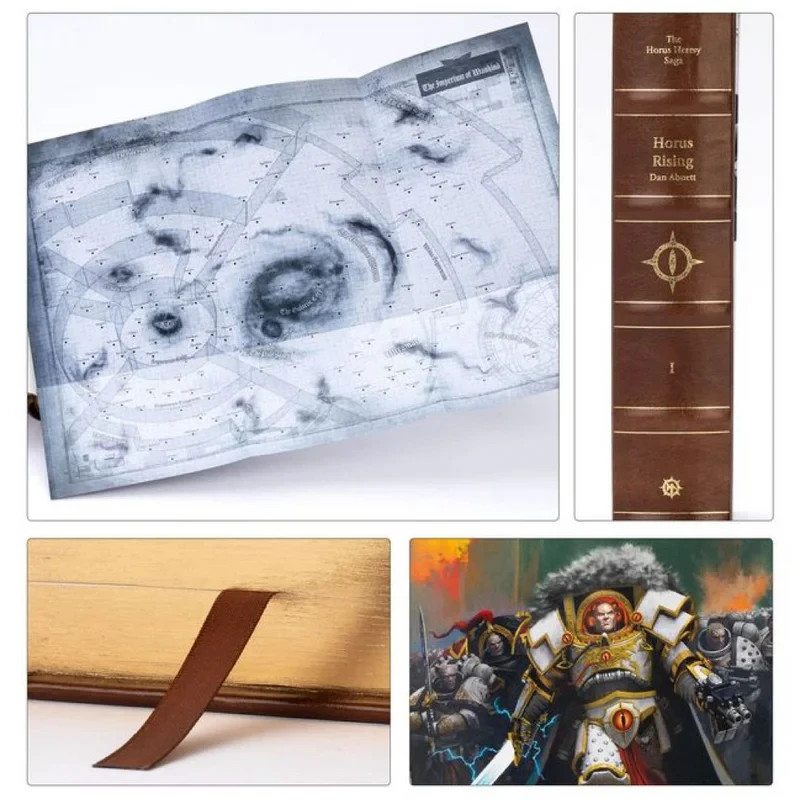 Horus Rising Premium Edition Warhammer 40k Dan Abnett