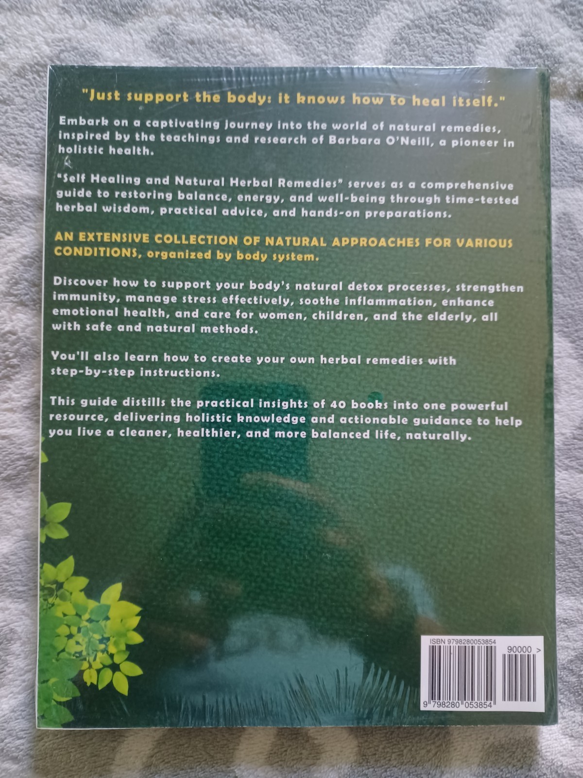Self Healing and Natural Herbal Remedies Inspired by Barbara O’Neill