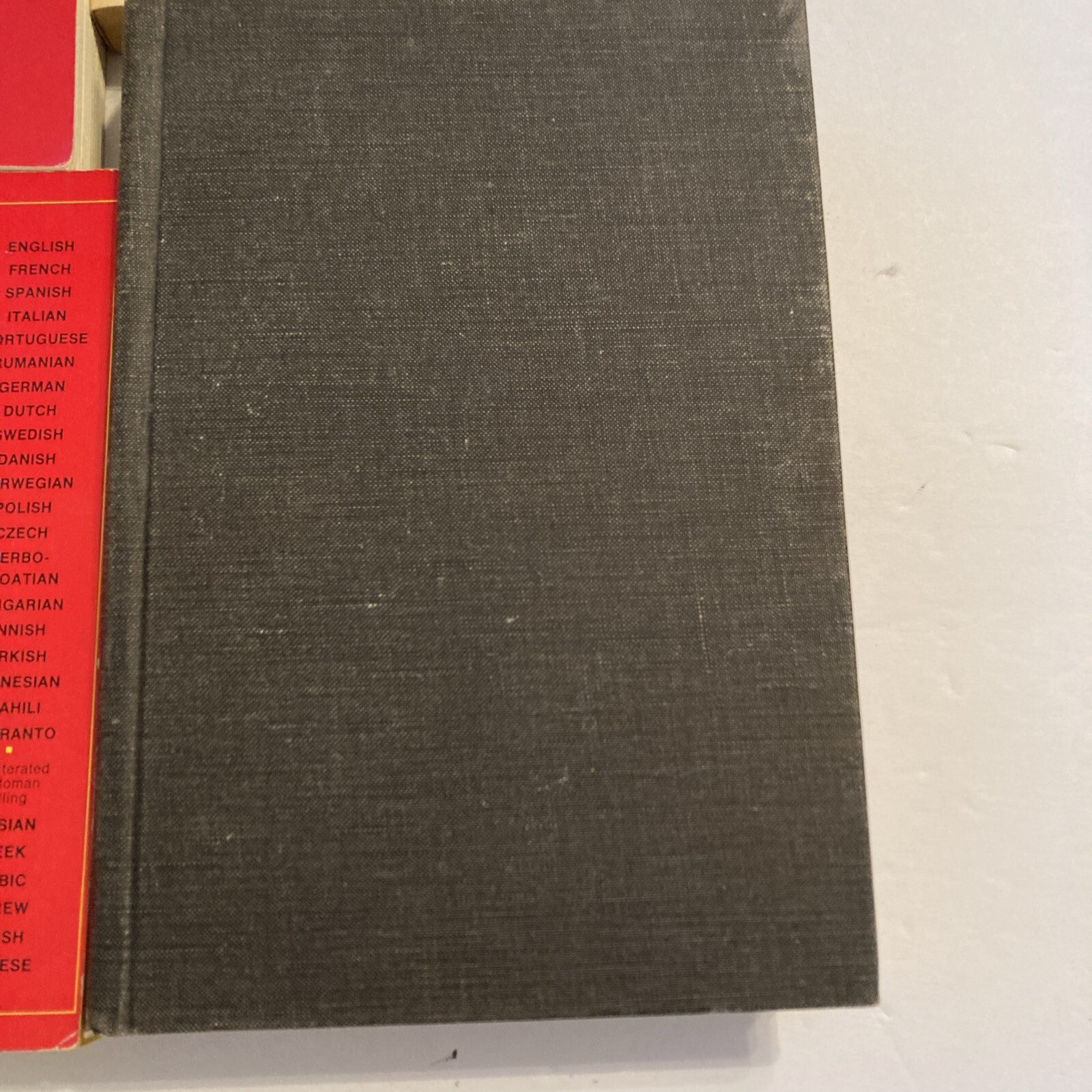 Lot of 5 Dictionaries Languages Harvard Brief Concise Music Misinformation Words