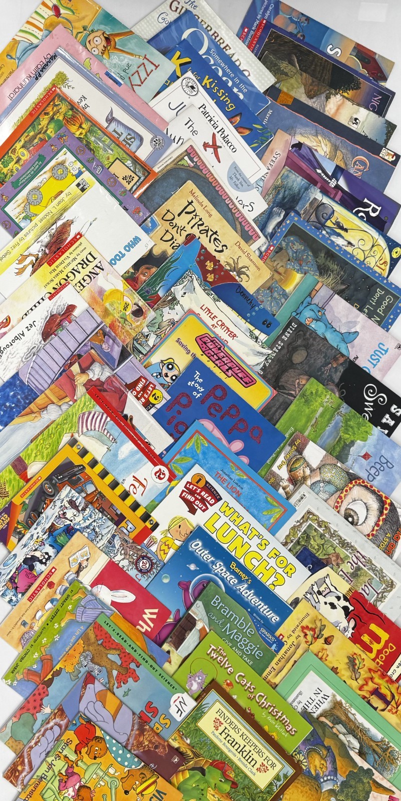 Lot of 120 Story Time Books Kids Picture Daycare Children MIX INSTANT COLLECTION