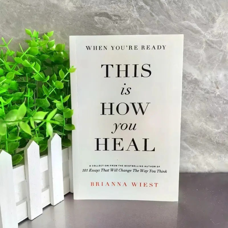 When You’re Ready This is How You Heal by Brianna Wiest – USA Seller