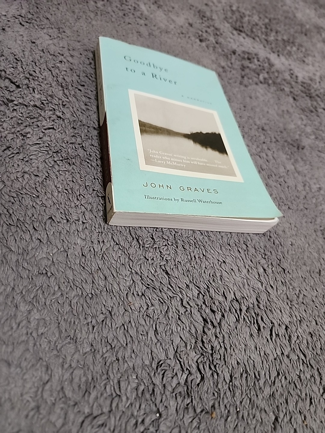 Goodbye to a River A Narrative Graves John 9780375727788 2002 Edition