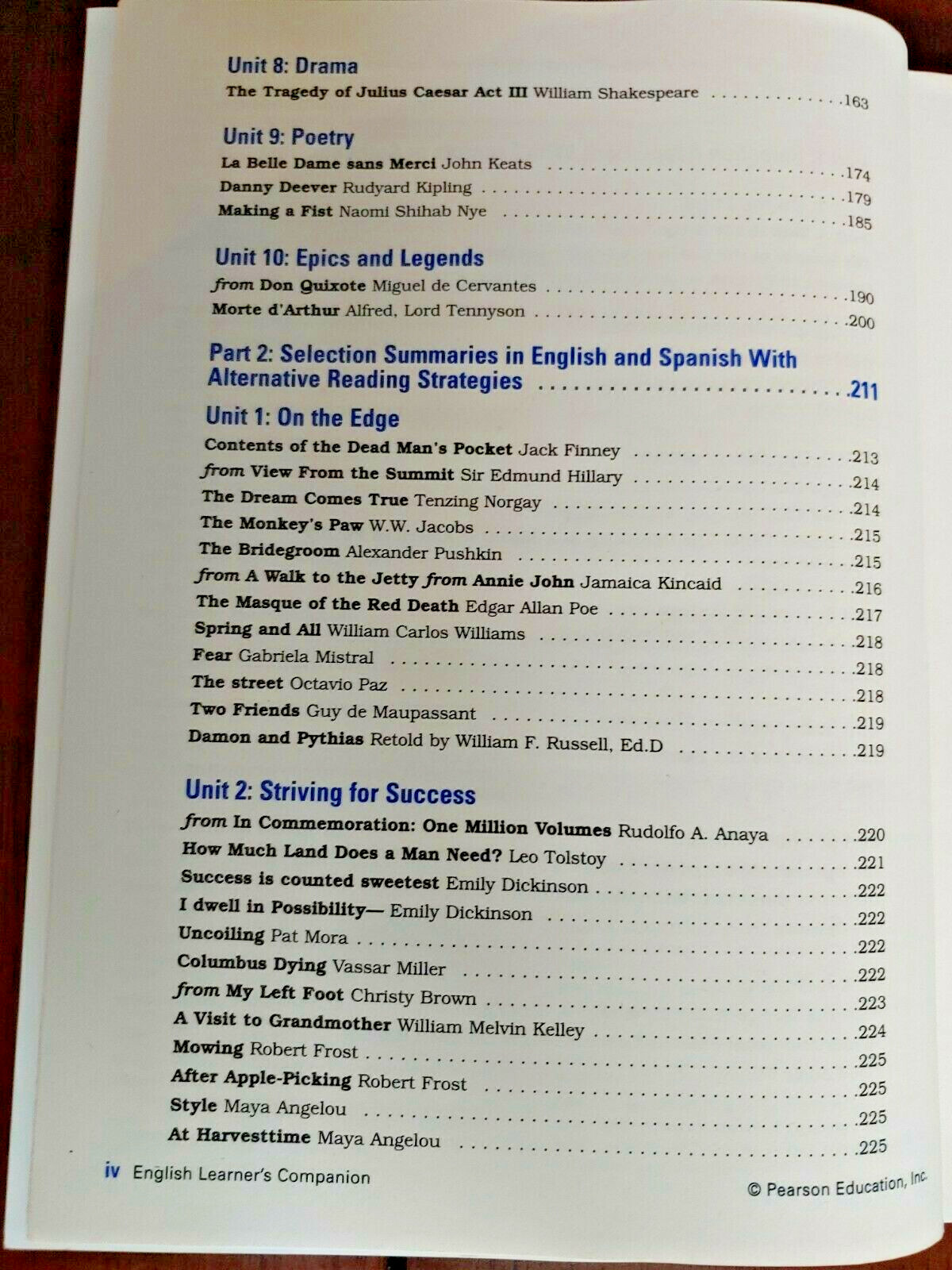 Prentice Hall Literature Platinum 10th Grade 10 Workbook Homeschool Reader LN