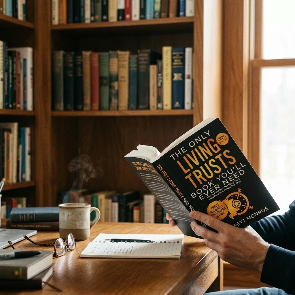 The Only Living Trusts Book You’ll Ever Need 2026 Avoid Probate Protect Heirs