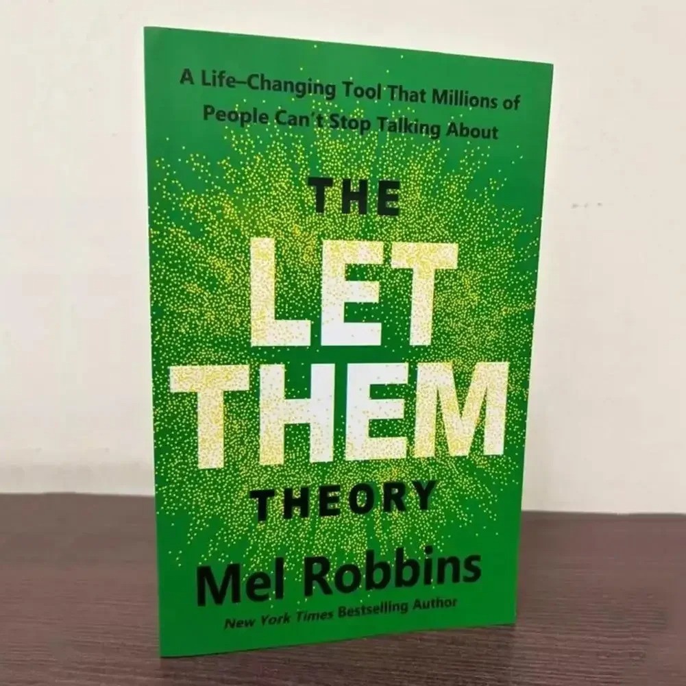 The Let Them Theory By Mel Robbins, Paperback USA