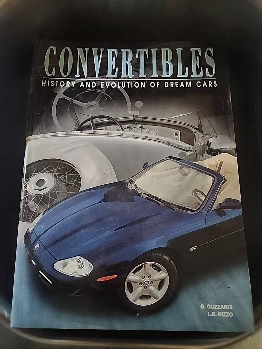 Convertibles – History & Evolution Of Dream Cars, 352-pages, Large, Full Color
