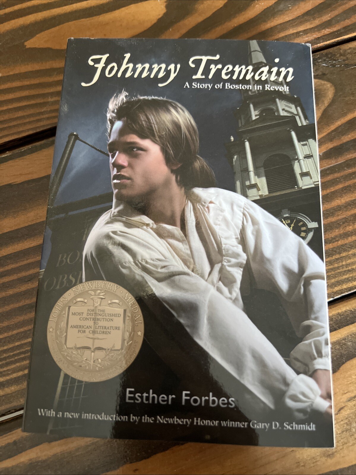 Johnny Tremain – Paperback By Forbes, Esther Hoskins – LIKE NEW