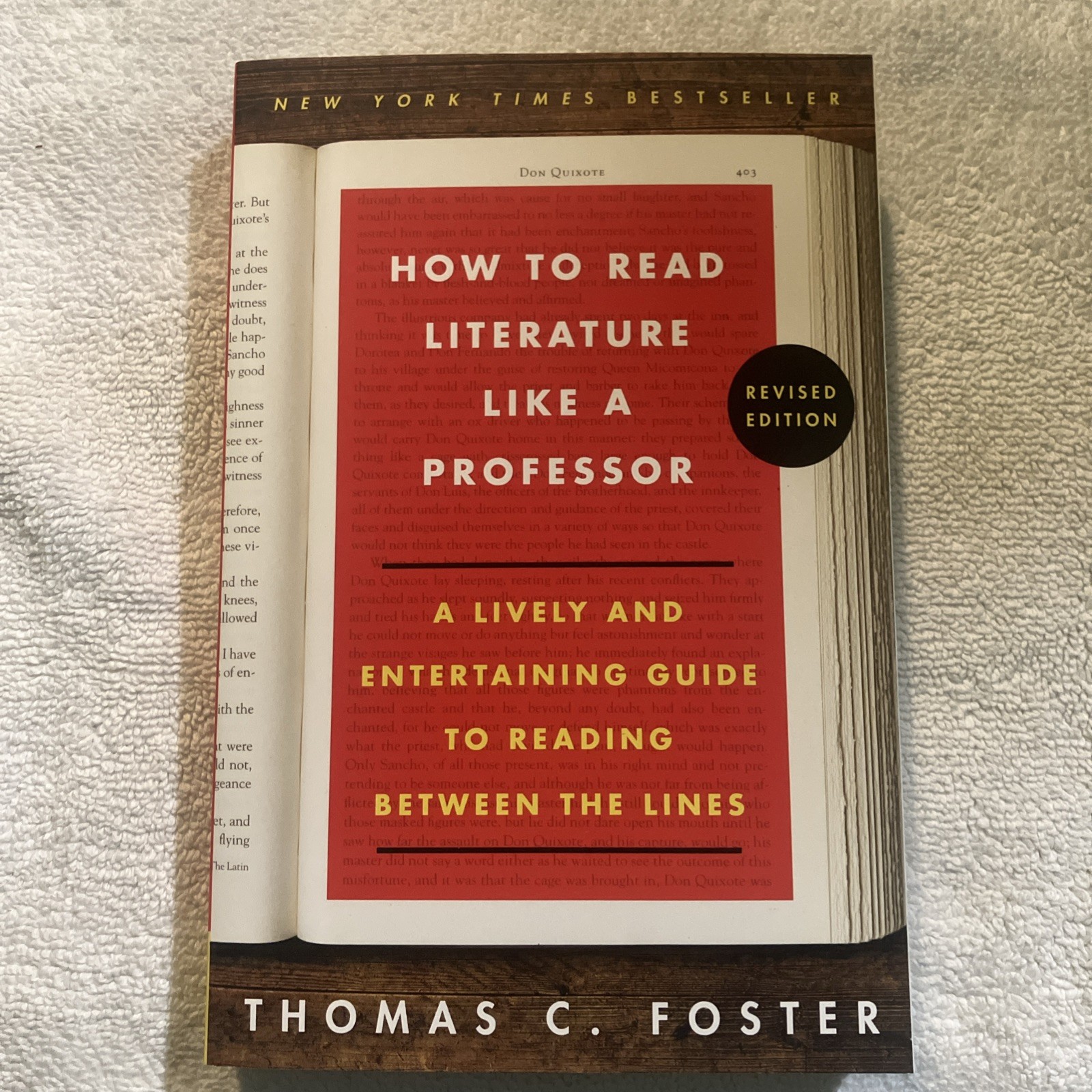 How to Read Literature Like a Professor Revised Edition-new-Thomas Foster