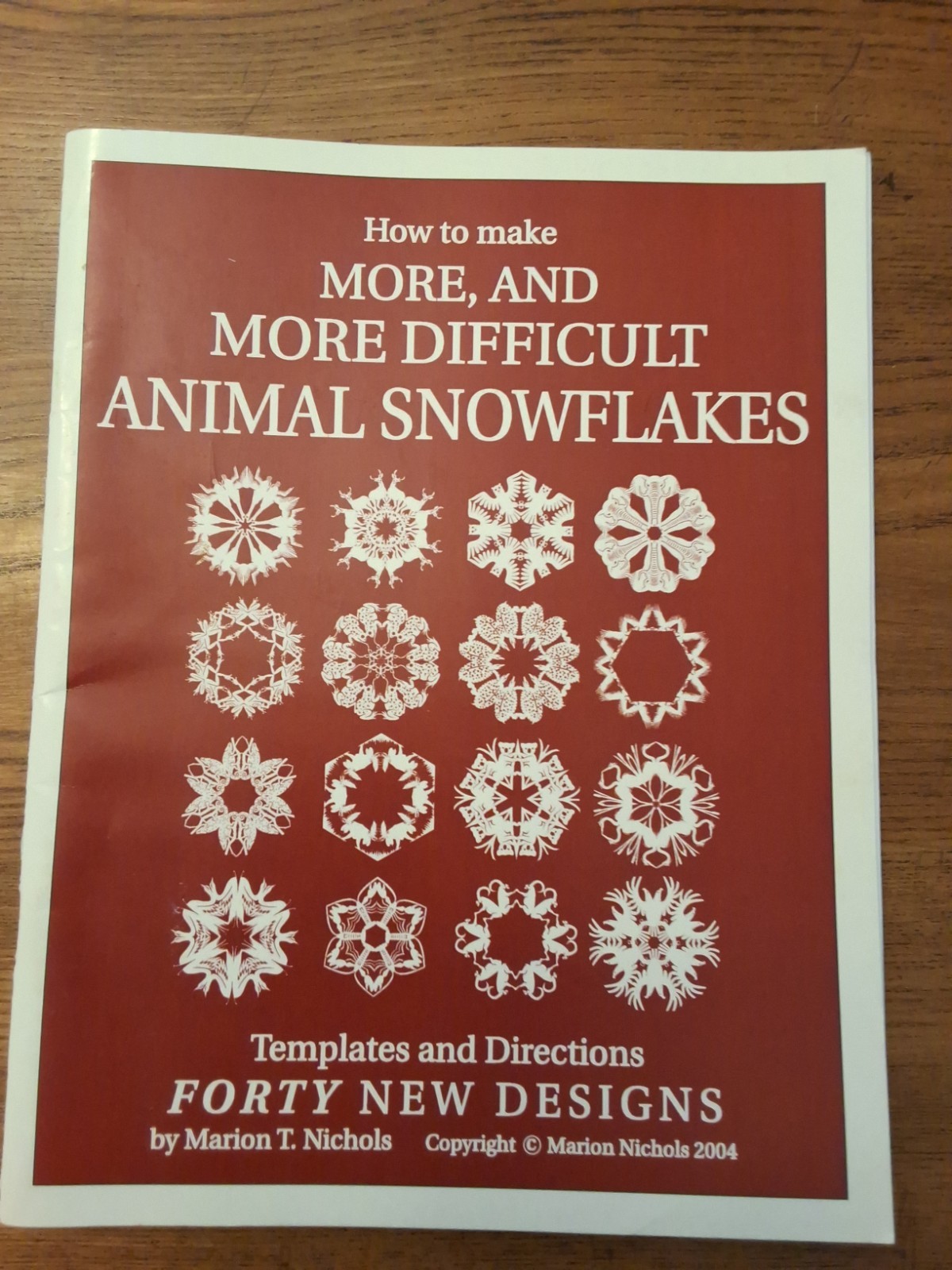 How to Make More Animal Snowflakes Kirigami Templates Paper Cutting Designs