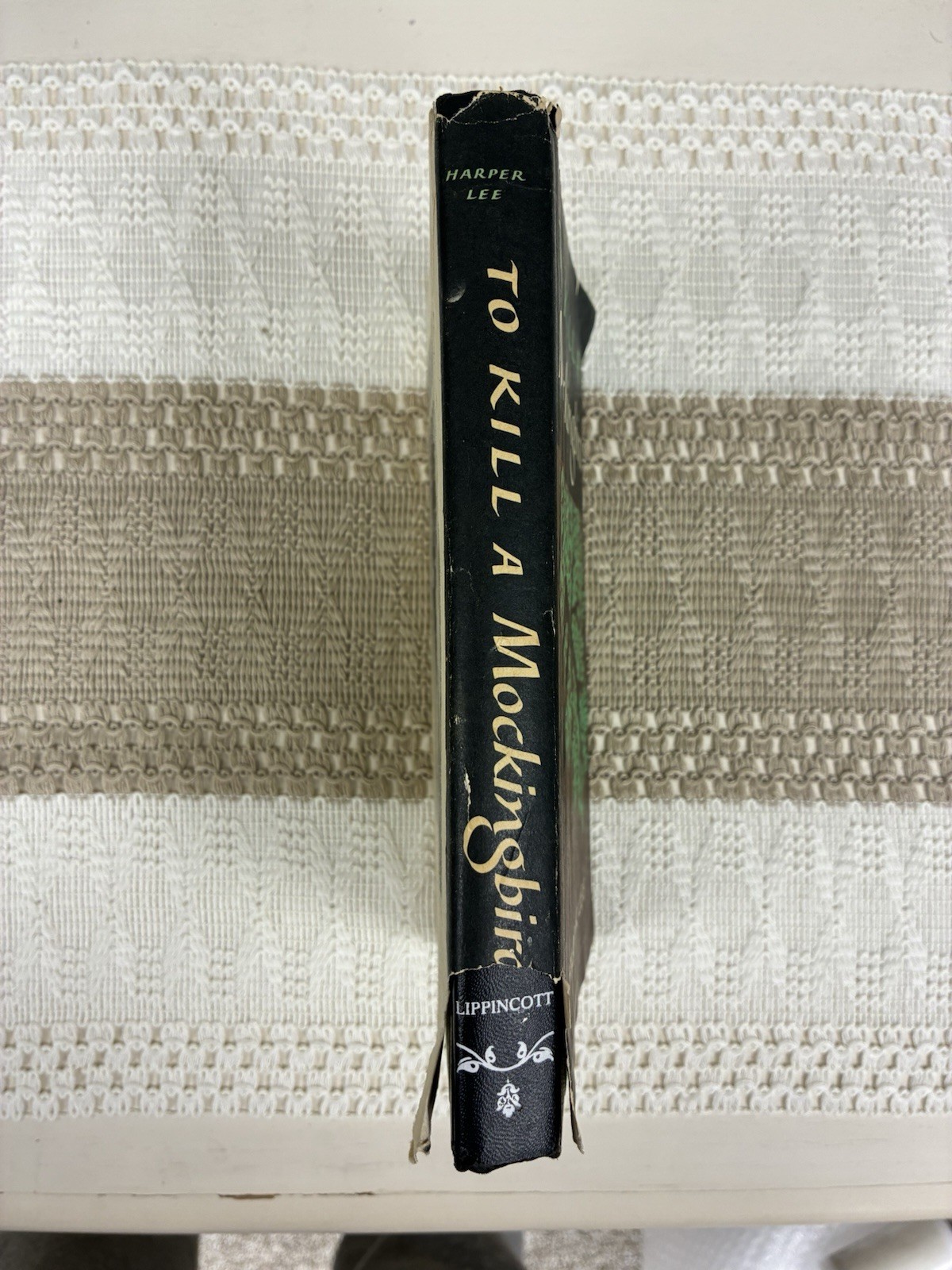 1960 copy To Kill a Mockingbird by Harper Lee Hardcover book club edition