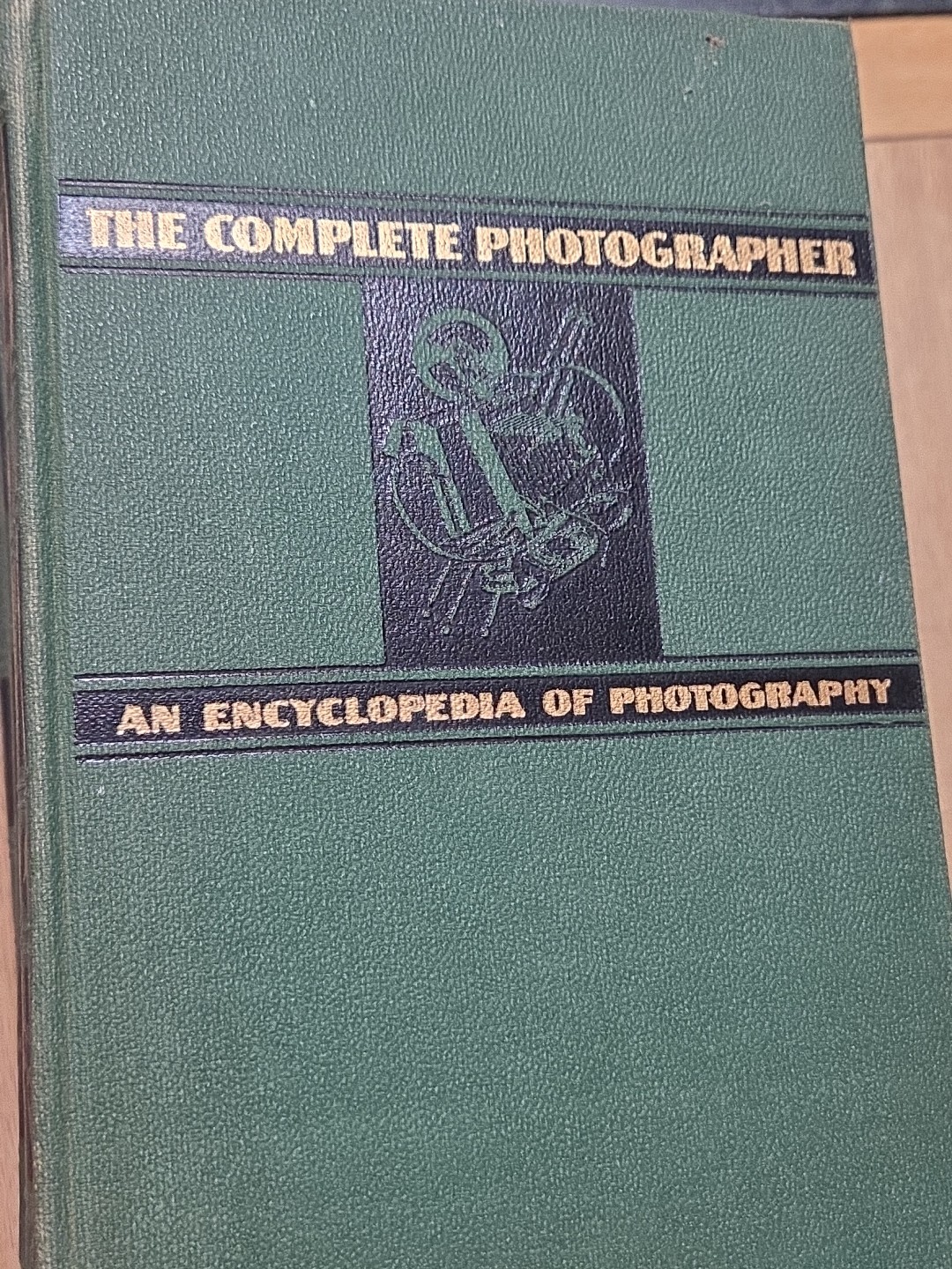 Encyclopedia of Photography 1942-’43 Volumes 1-9 National Education Alliance VTG