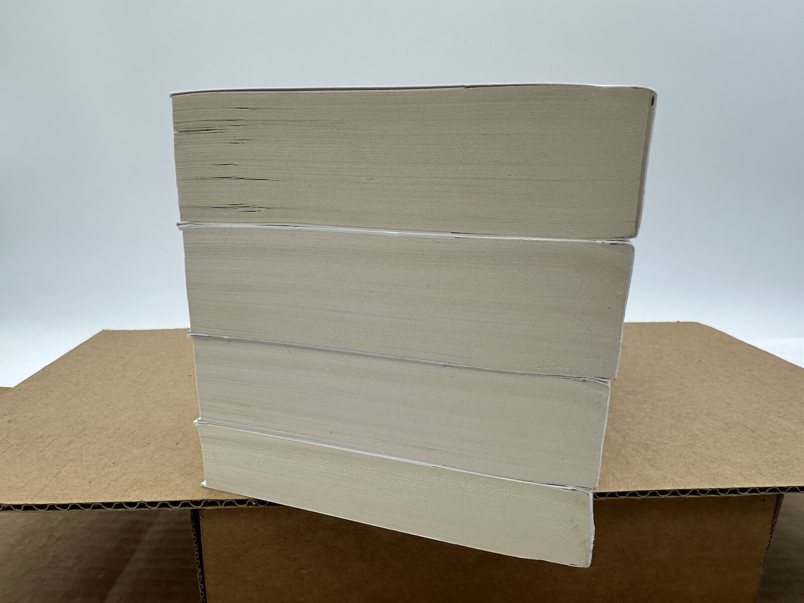 The Neapolitan Novels Boxed Book Set of 4 by Elena Ferrante-Paperback