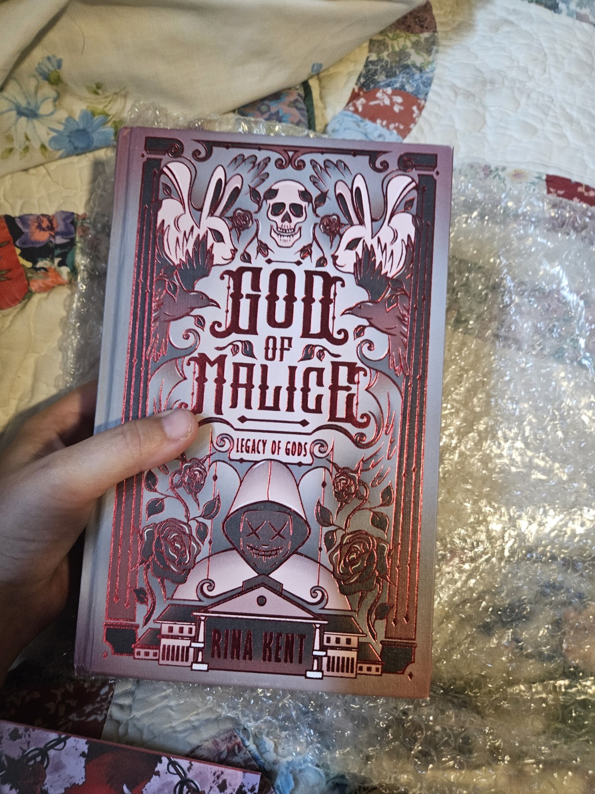 God of Malice by Rina Kent Mondlichtbucher edition Legacy Of Gods