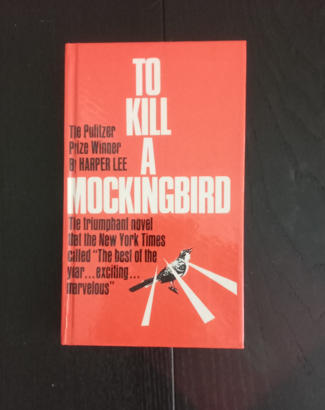 To KILL a MOCKINGBIRD by Harper Lee HC Popular Library 1977 UNREAD