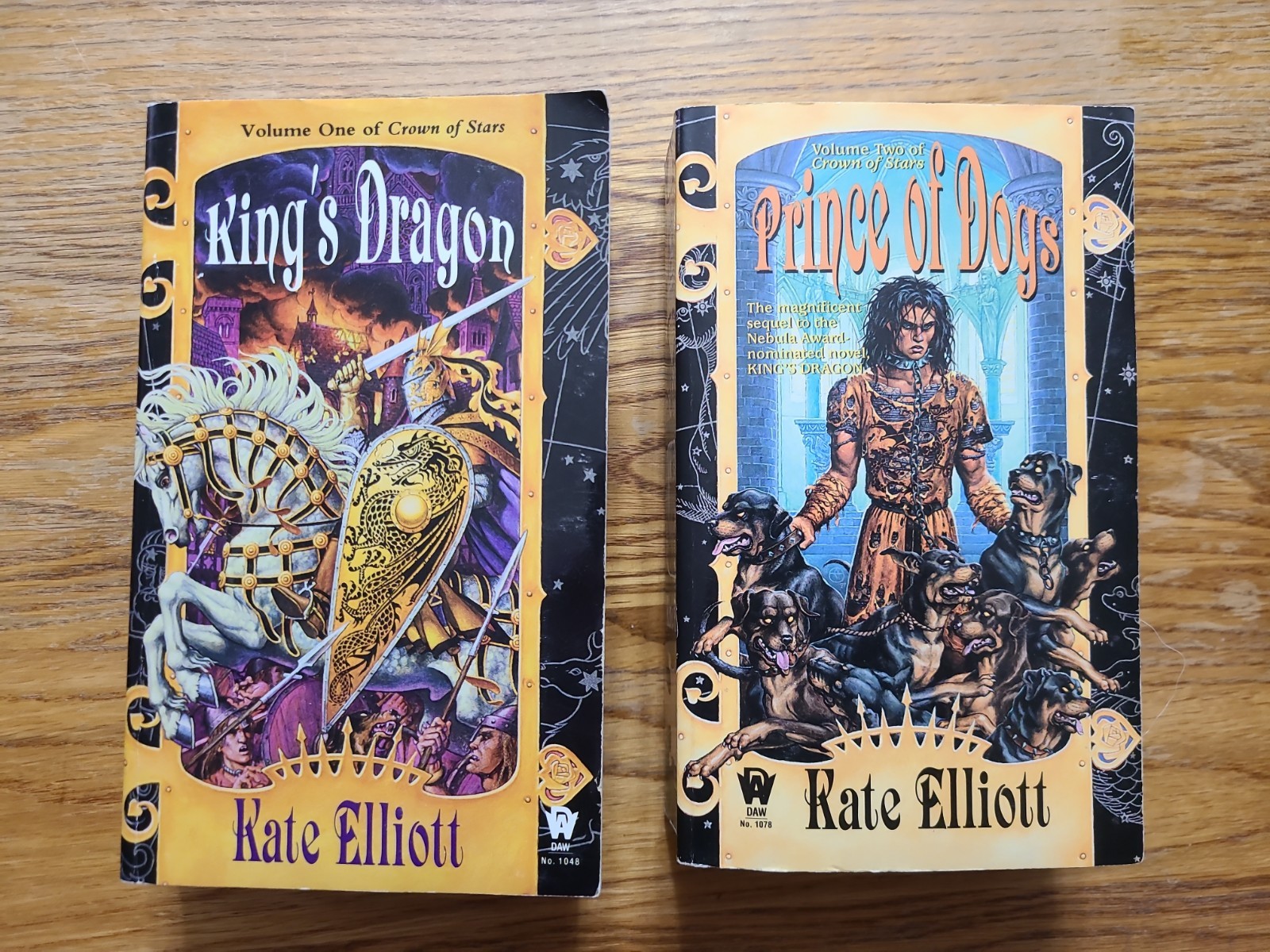 Crown of Stars Series By Kate Elliott Complete Set 7 Paperback Book Lot 1-7