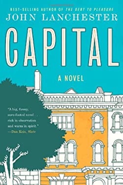 Capital Hardcover John Lanchester