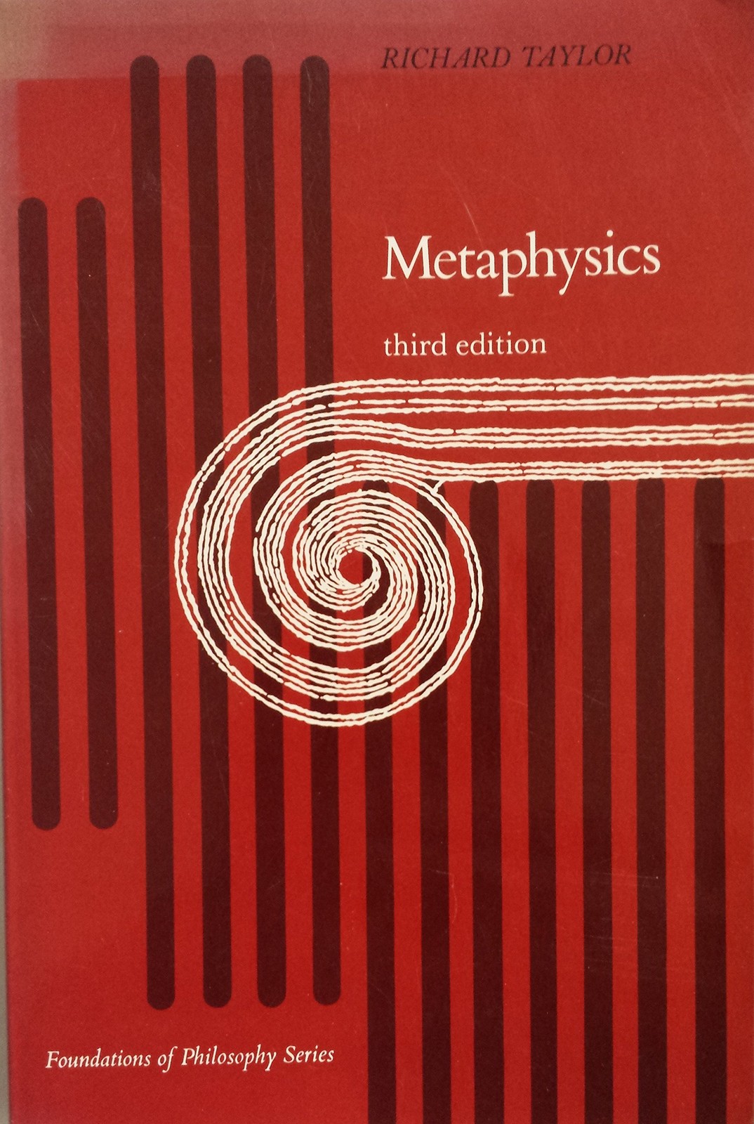 Metaphysics (Prentice-Hall foundations of philosophy series)