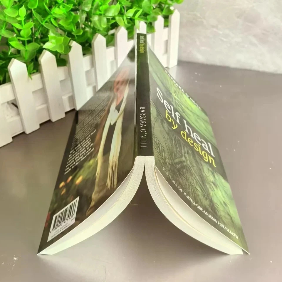 Self Heal by Design book by Barbara O’Neill
