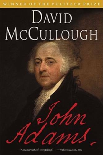 John Adams – Paperback By David McCullough – ACCEPTABLE