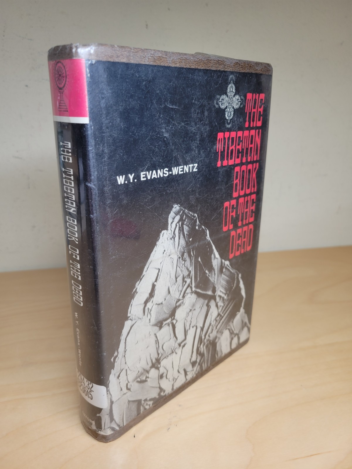 The Tibetan Book Of The Dead W.Y. Evans-Wentz 3rd Edition Hardcover NICE!
