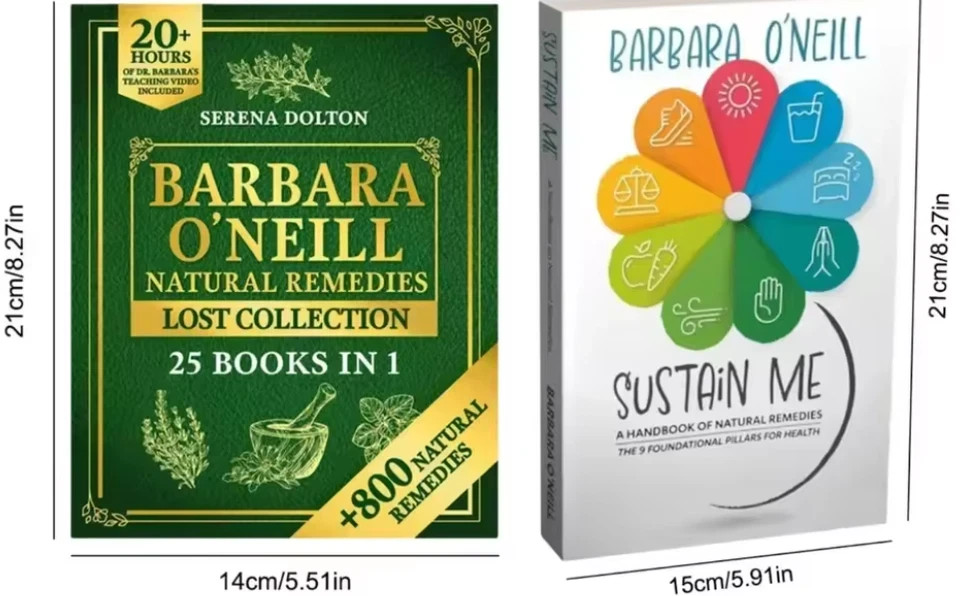 Barbara O’Neill – Sustain Me Book | Natural Healing & Wellness Foundations Guide