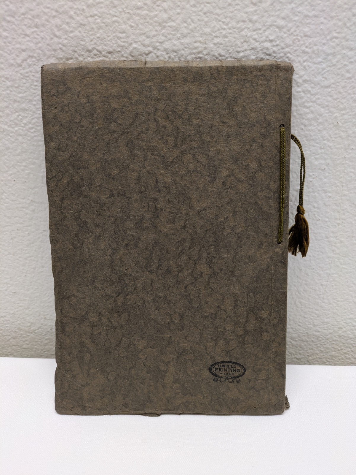 Vintage! Rare! Lewis And Clark High School Spokane Washington 1922 Annual! 📖 🐅
