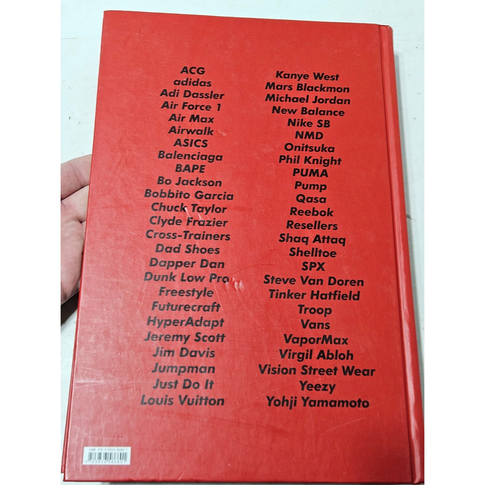 The Ultimate Sneaker Book Hardcover Taschen Sneaker Freaker Anthology Red