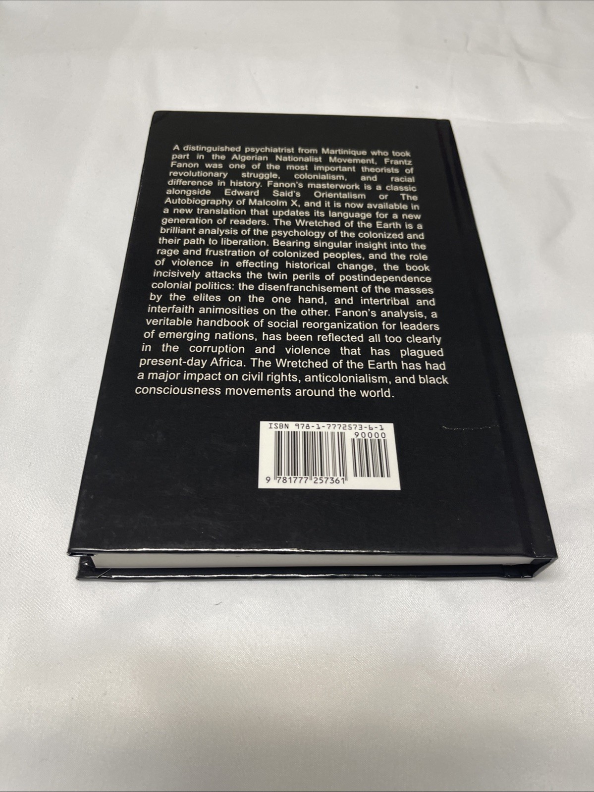 Wretched of the Earth by Frantz Fanon (2019, Hardcover)