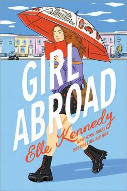 Girl Abroad Paperback Elle Kennedy