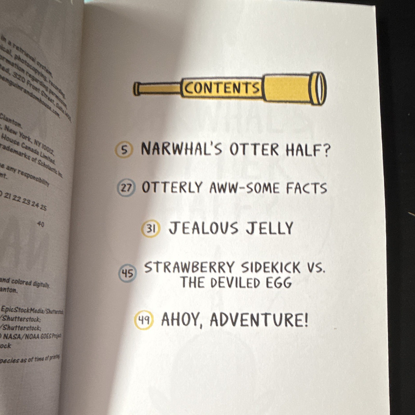Ben Clanton Narwhal and Jelly Book Lot of 4 Scholastic PB Illustrated Ages 4-8