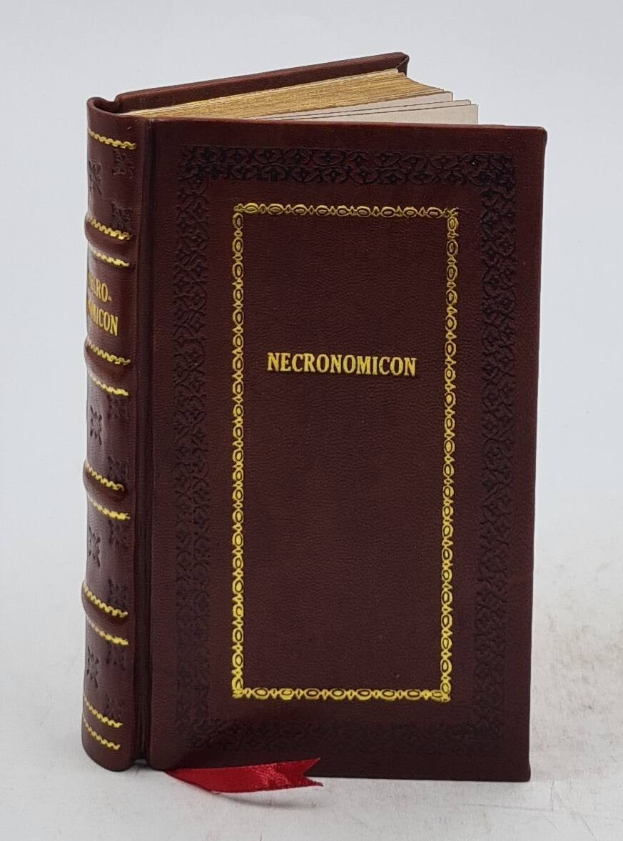 Necronomicon By Simon [Premium Leather Bound]