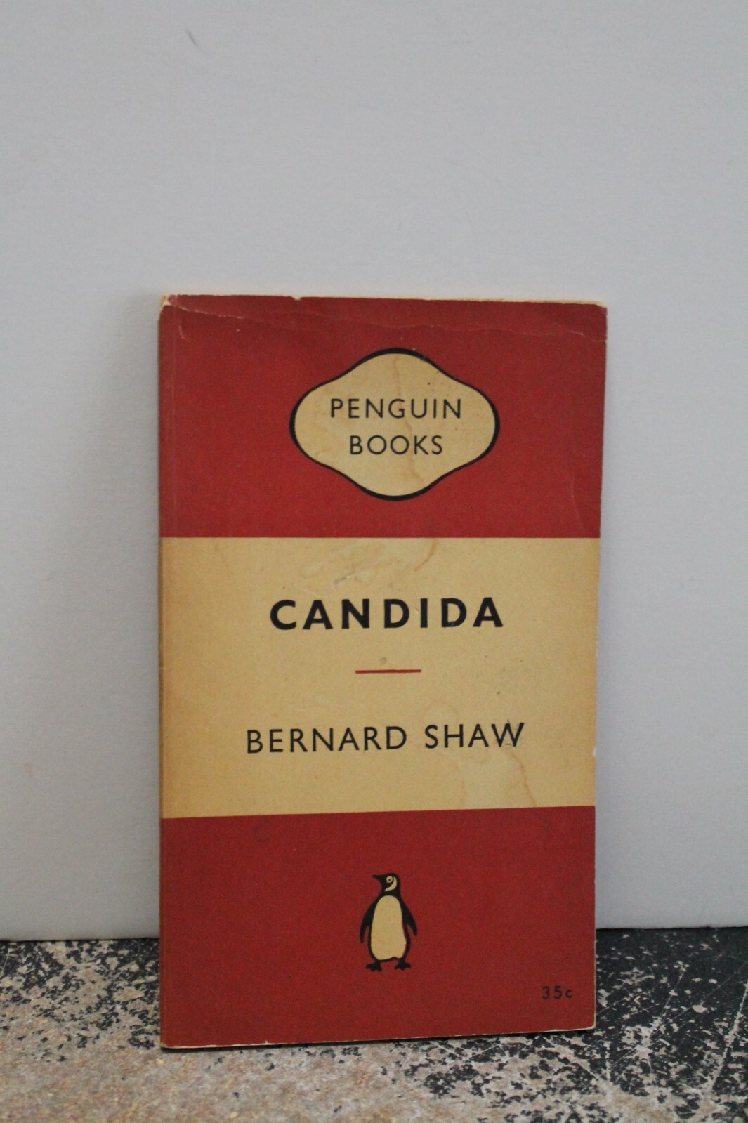 CANDIDA by George Bernard Shaw, 1926 penguin books