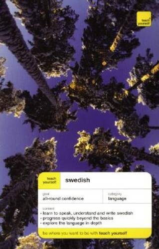 Teach Yourself Swedish Complete Course (book only) (Teach Yourself Langua – GOOD