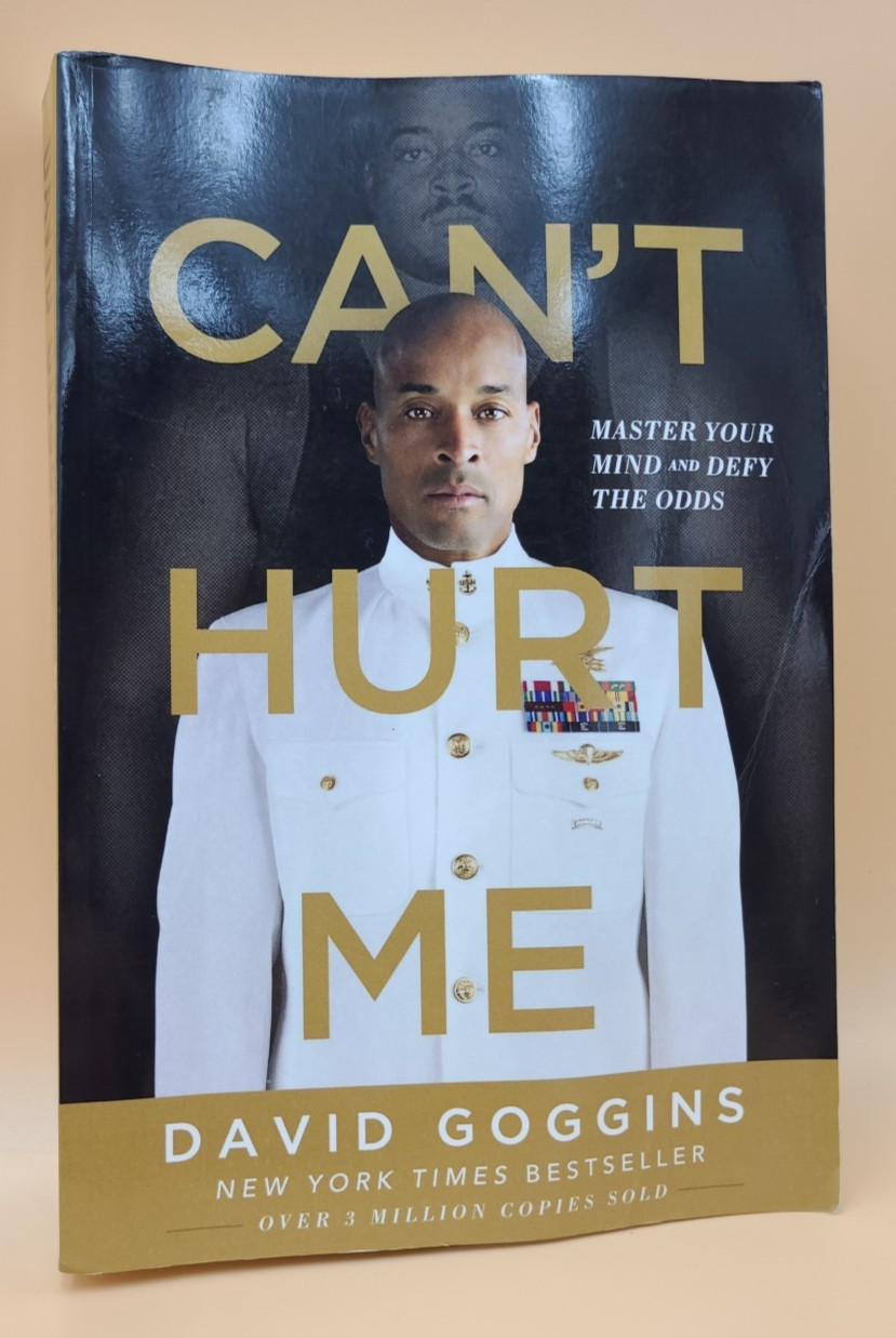 Can’t Hurt Me : Master Your Mind and Defy the Odds by David Goggins PB Good