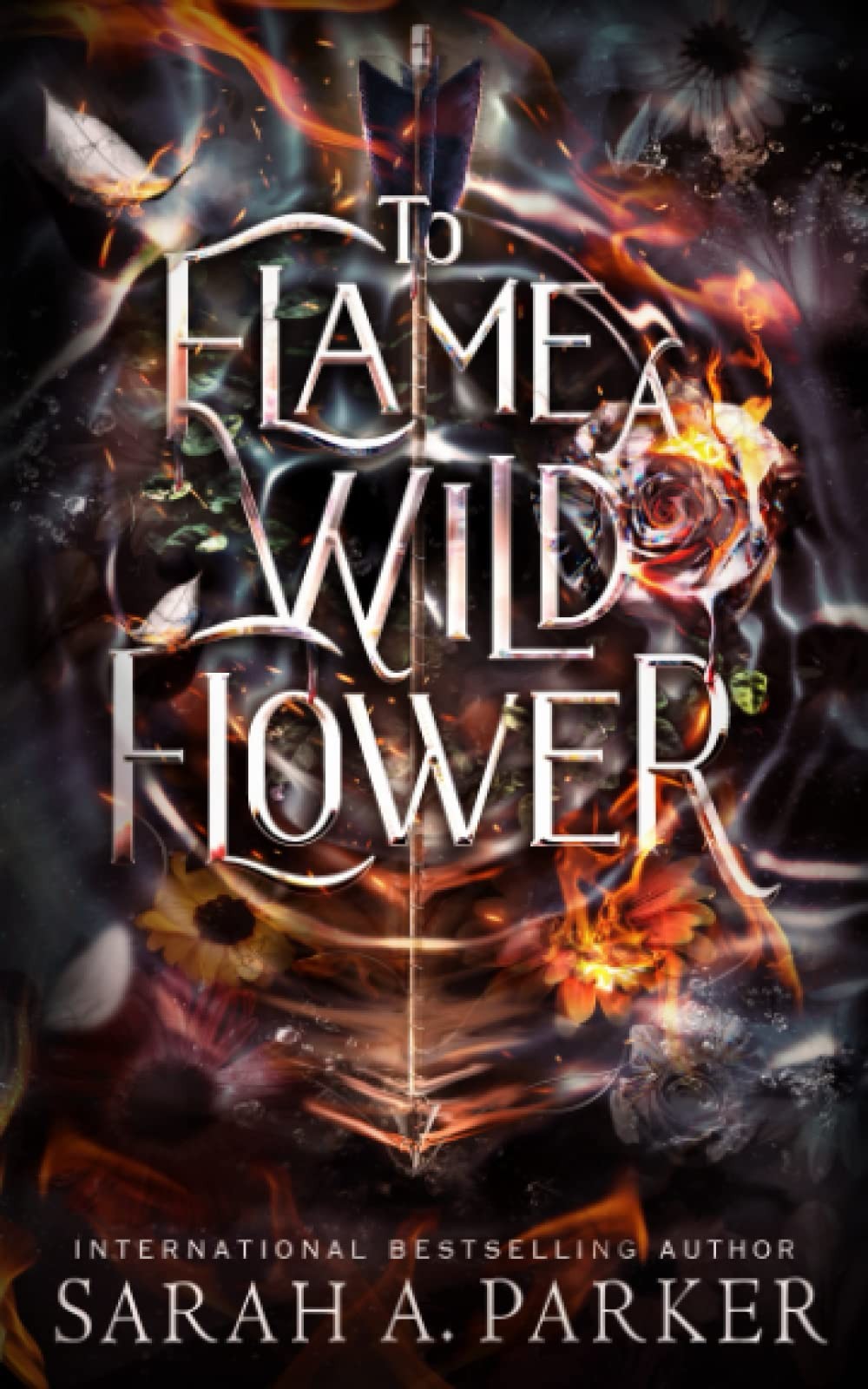 To Flame a Wild Flower (Crystal Bloom)