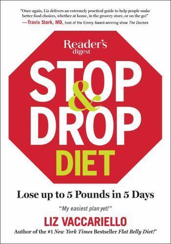 Stop & Drop Diet: Lose up to 5 lbs in 5 days- hardcover, Vaccariello, 1621452603
