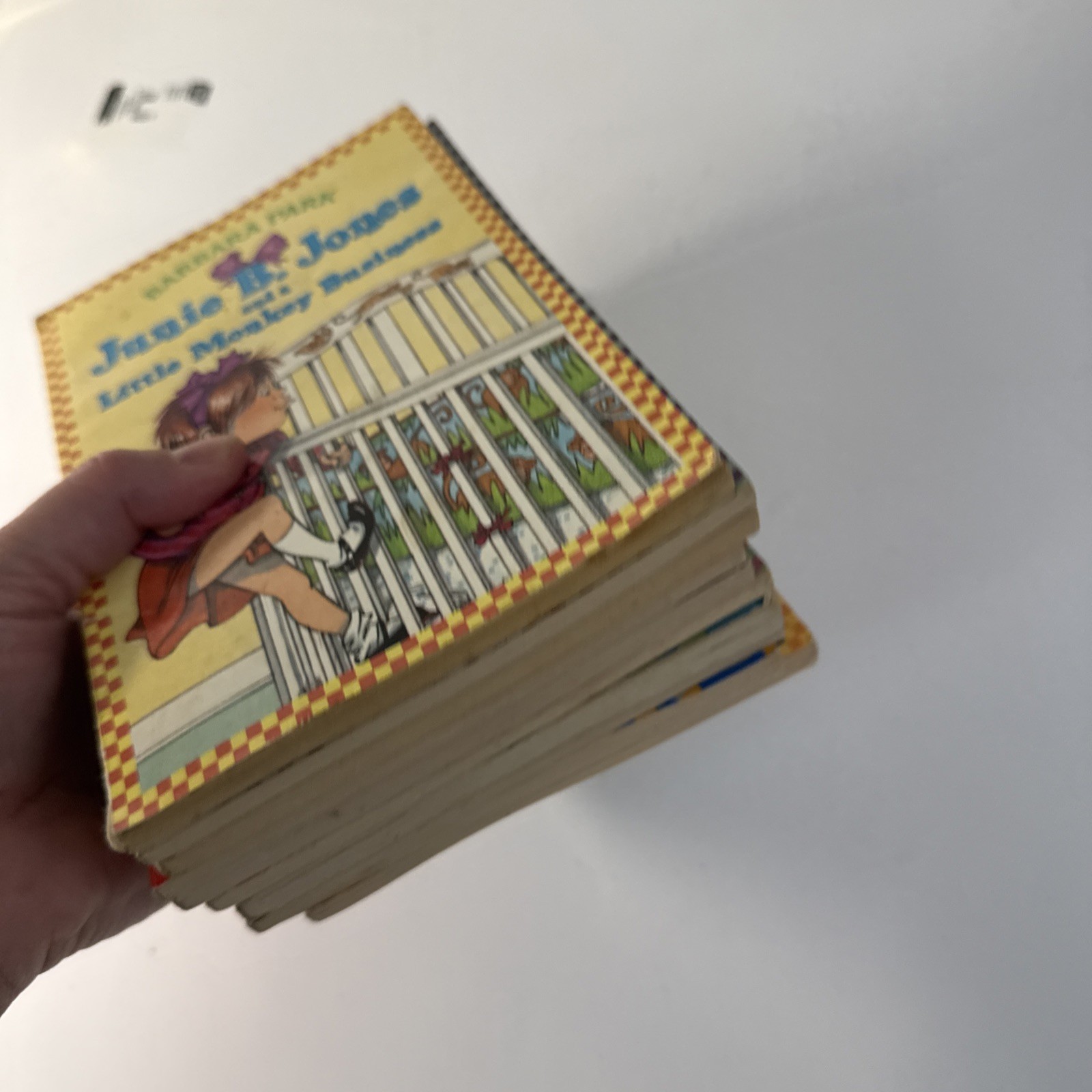 Vintage Judy Blume Books, Lot Of 10