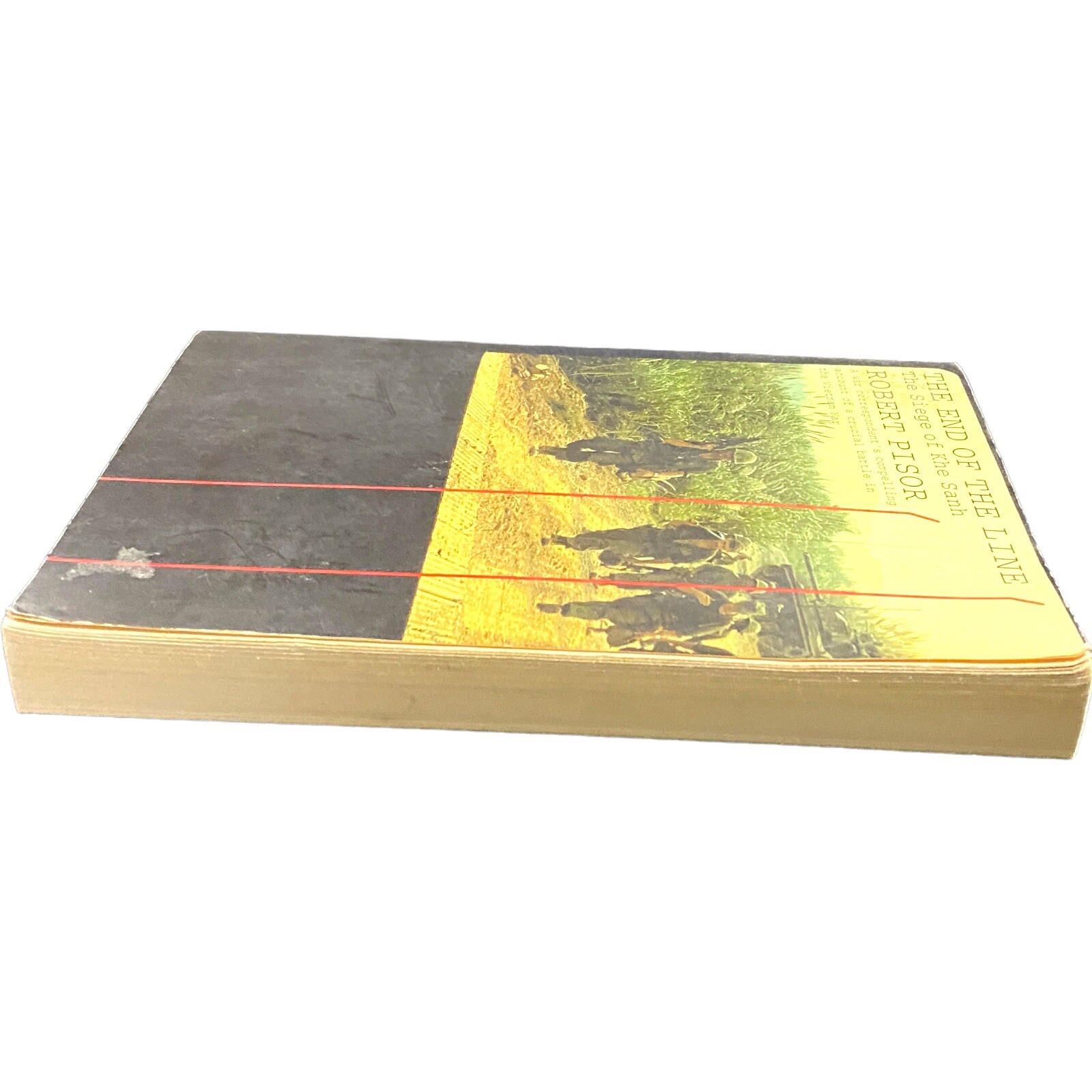 End of the Line : The Siege of Khe Sanh by Frank Gargiulo and Robert Pisor…