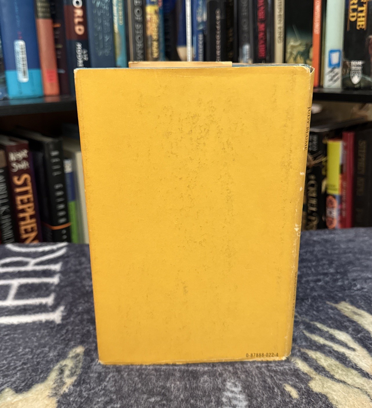Are You There God? It’s Me, Margaret – Judy Blume – First Edition/7th Print, VG