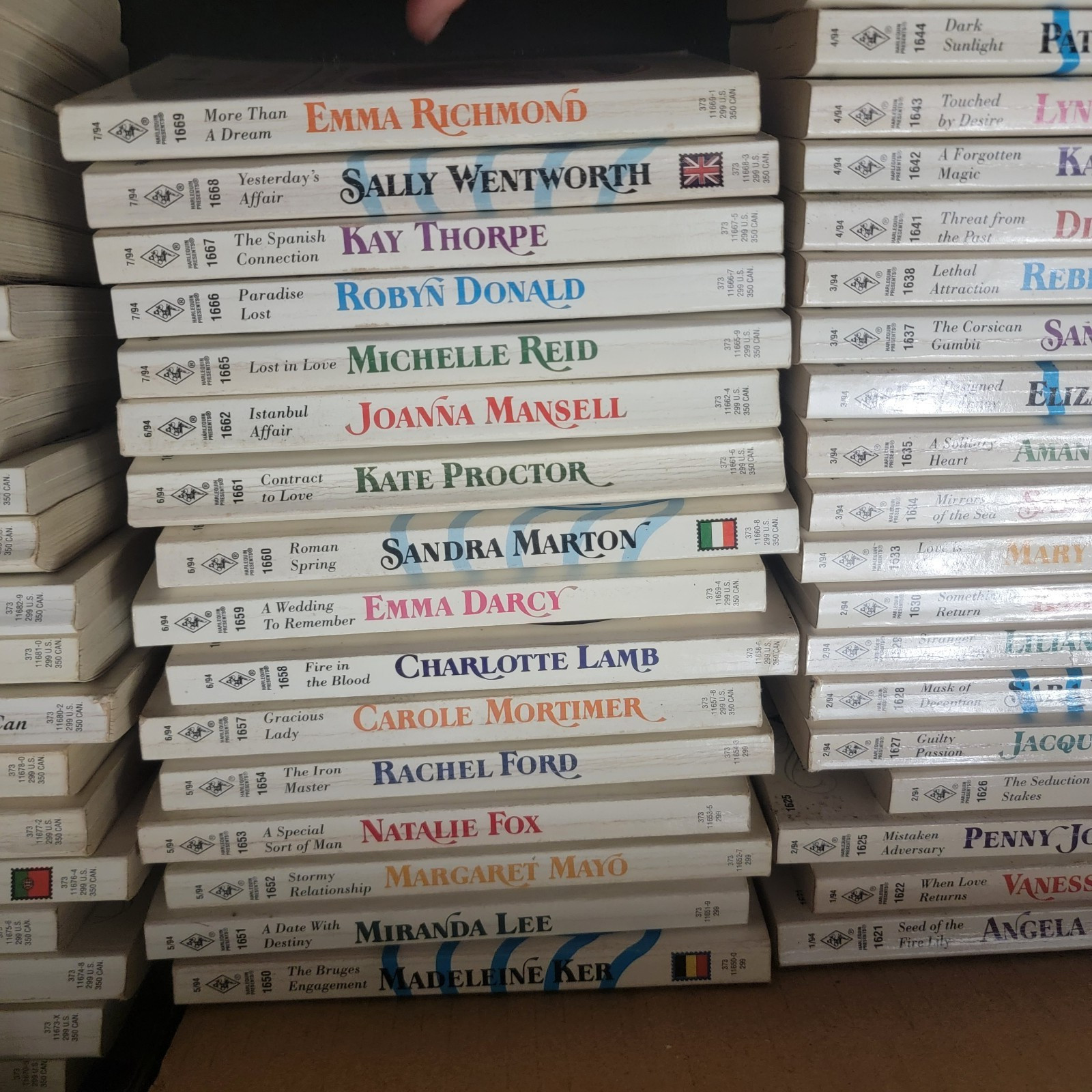 Harlequin Romance Novels, Some Vintage-YOU PICK THE TITLE, Paperback Books
