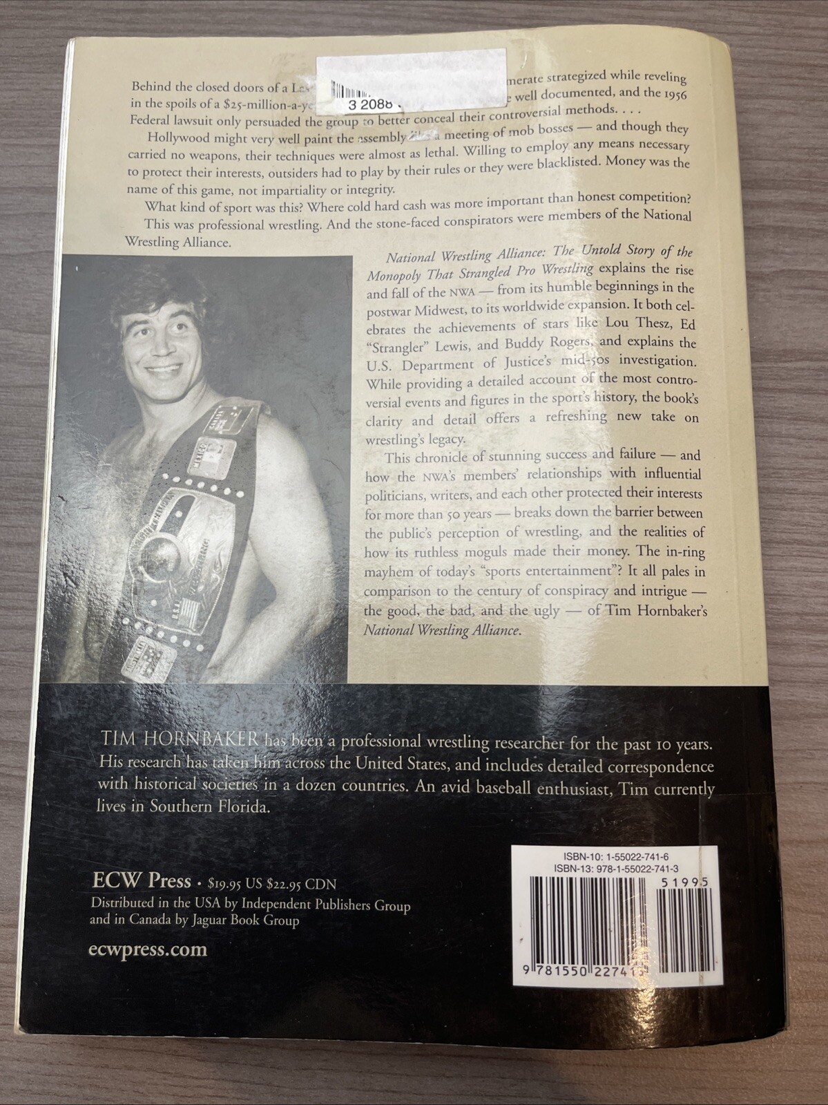 National Wrestling Alliance : The Untold Story of the Monopoly That Strangled…