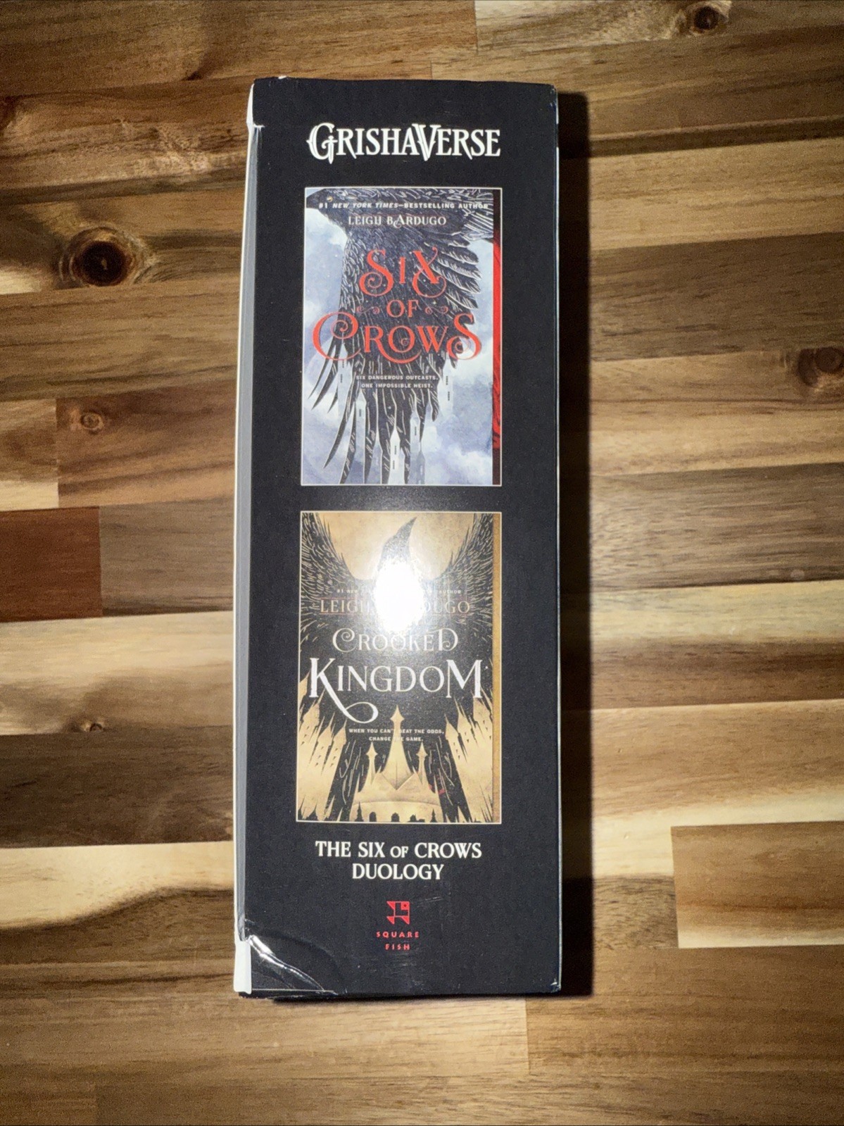 Six of Crows Duology Boxed Set Six of Crows and Crooked Kingdom by Leigh Bardugo