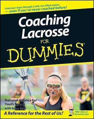 Coaching Lacrosse For Dummies; For – 0470226994, National Alliance fo, paperback