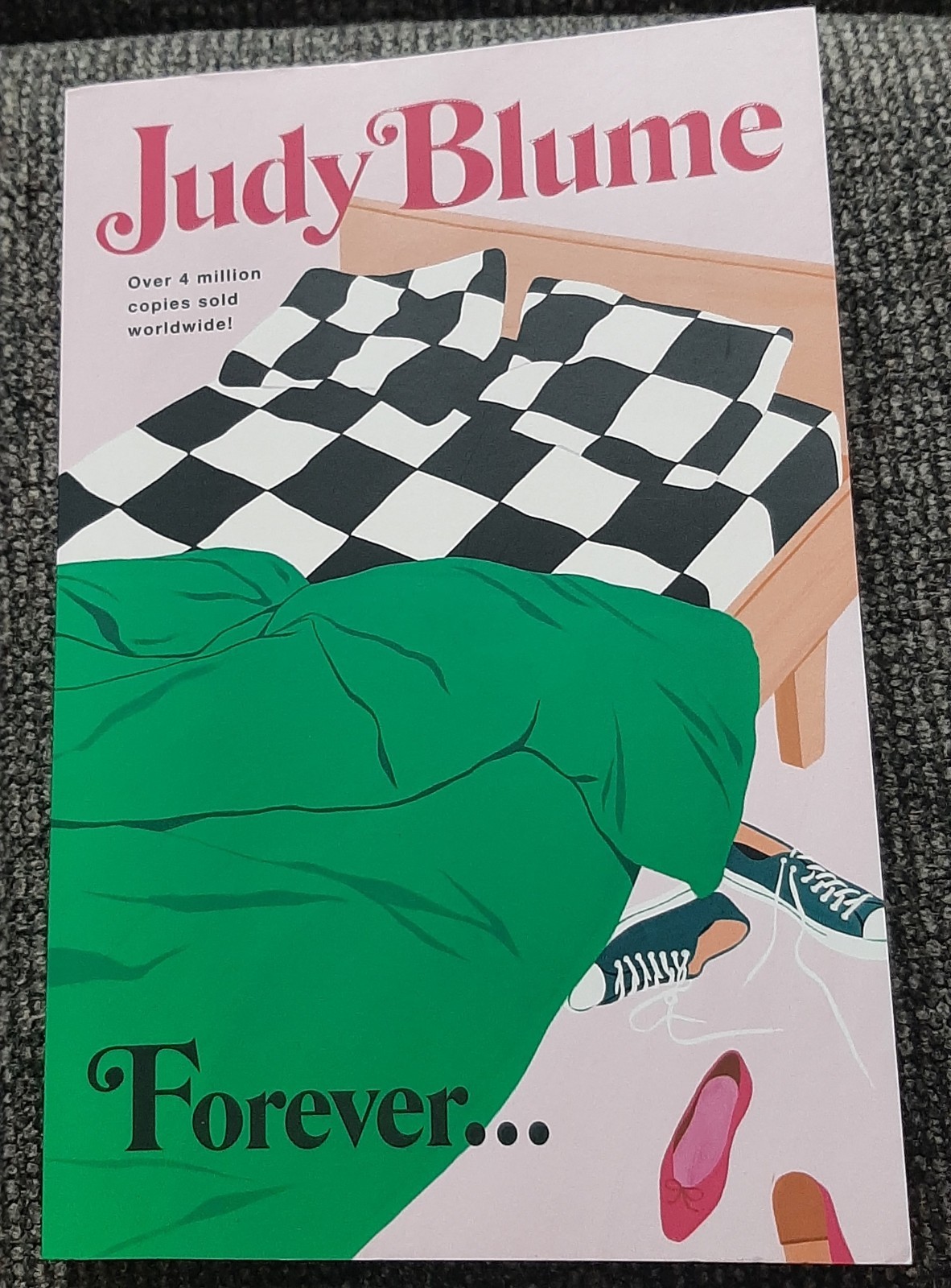 Forever by Judy Blume Paperback Book 2024 Edition Brand New Modern Cover Art